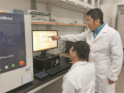 昆工一實驗室的研究突破使我國在相關領域達到國際領先水平