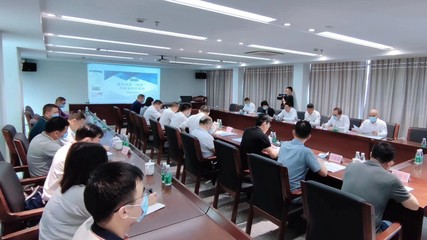 陳小鋒同志帶隊到揭東區(qū)掛鉤服務(wù)企業(yè)調(diào)研走訪