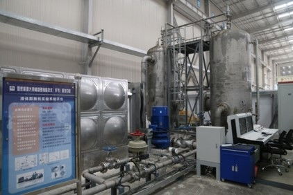 液體膨脹機實驗平臺 中國科學(xué)院工程熱物理研究所公共技術(shù)服務(wù)中心